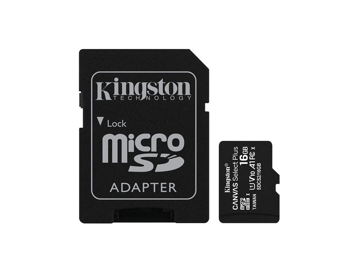 Memoria Micro Sd Kingston 16gb C Card Adaptador Tarjeta Sd Para Pc De Escritorio Laptop Dispositivos