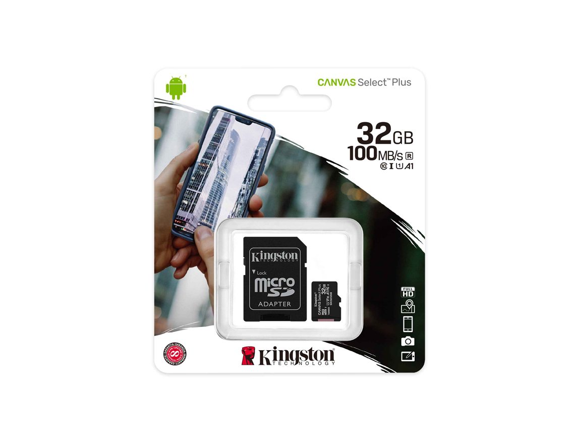 Memoria Micro Sd Kingston 32gb C Card Adaptador Tarjeta Sd Para Pc De Escritorio Laptop Dispositivos