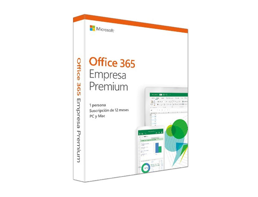 LICENCIA OFFICE 365 EMPRESA PREMIUM ( SKU-KLQ-00439 ) 12 MESES | 1 PC/MAC |  ESPA