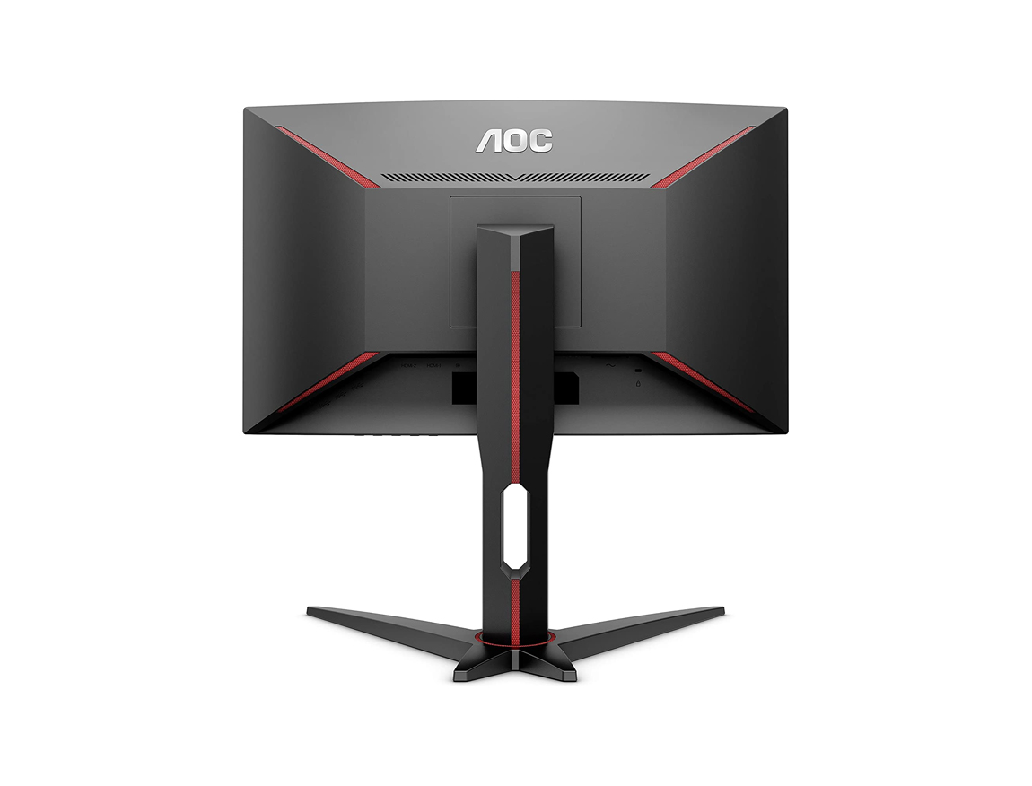 MONITOR AOC 27 PULGADAS, GAMING CURVO 1920X1080 240HZ, 1 VGA / 2X HDMI 2.0  / DP 1.2 (+ CABLE) AURICULAR3.5MM (C27G2Z) 1500R