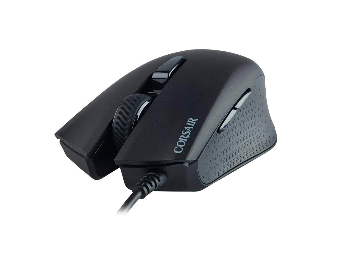 MOUSE CORSAIR HARPOON PRO GAMING, SENSOR HASTA 12,000 DPI, ILUMINACION