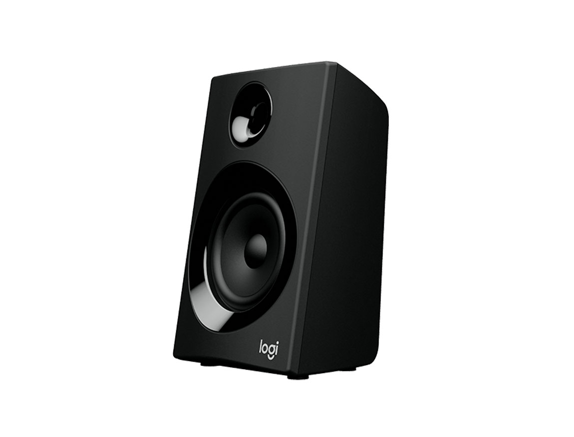 SUBWOOFER LOGITECH 5.1 Z607, BLUETOOTH 4.2, ADMITE TARJETAS SDHC HASTA 32GB, FM+USB+SD+BT & CONTROL, 160 WATTS, COLOR NEGRO (980-001315)