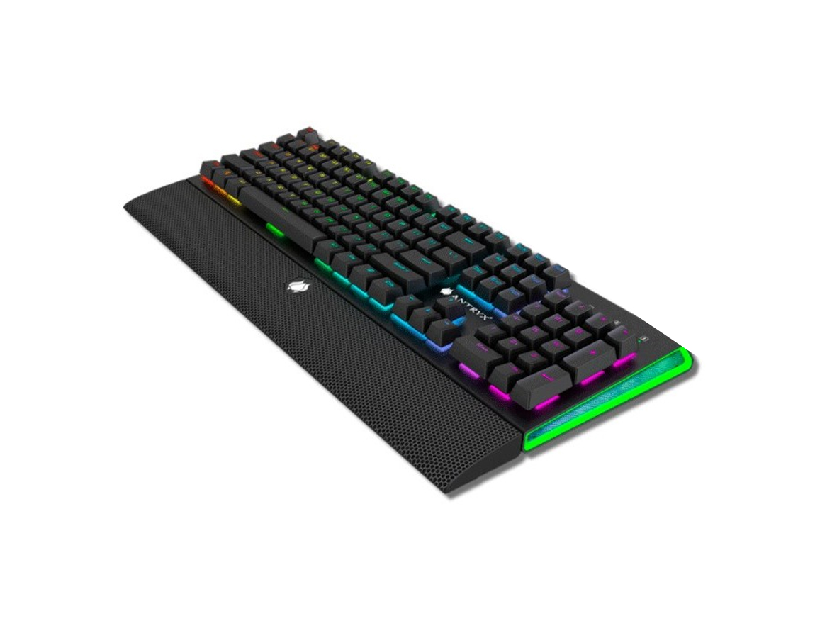 TECLADO ANTRYX XTREME ZIGRA MK ( AGK-M5000KBL-SP ) GAMING | MECANICO | SWITCH AZ