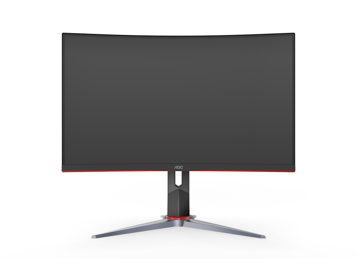 MONITOR AOC 27 PULGADAS, C27G2Z, GAMING CURVO LED, PUERTO VGA HDMI  DISPLAYPORT, 0.5MS, 240HZ (685417131983)