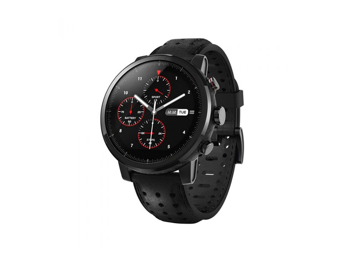 RELOJ INTELIGENTE AMAZFIT STRATOS UYG4040RT NEGRO CONTROLA