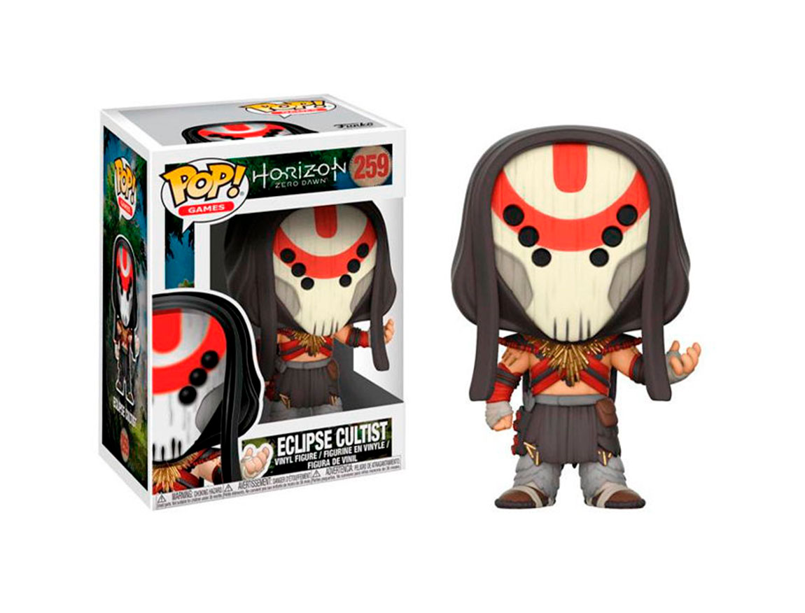MUÑECO ANIME FUNKO POP HORIZON ZERO DAWN ECLIPSE CULTIST ( 259 )