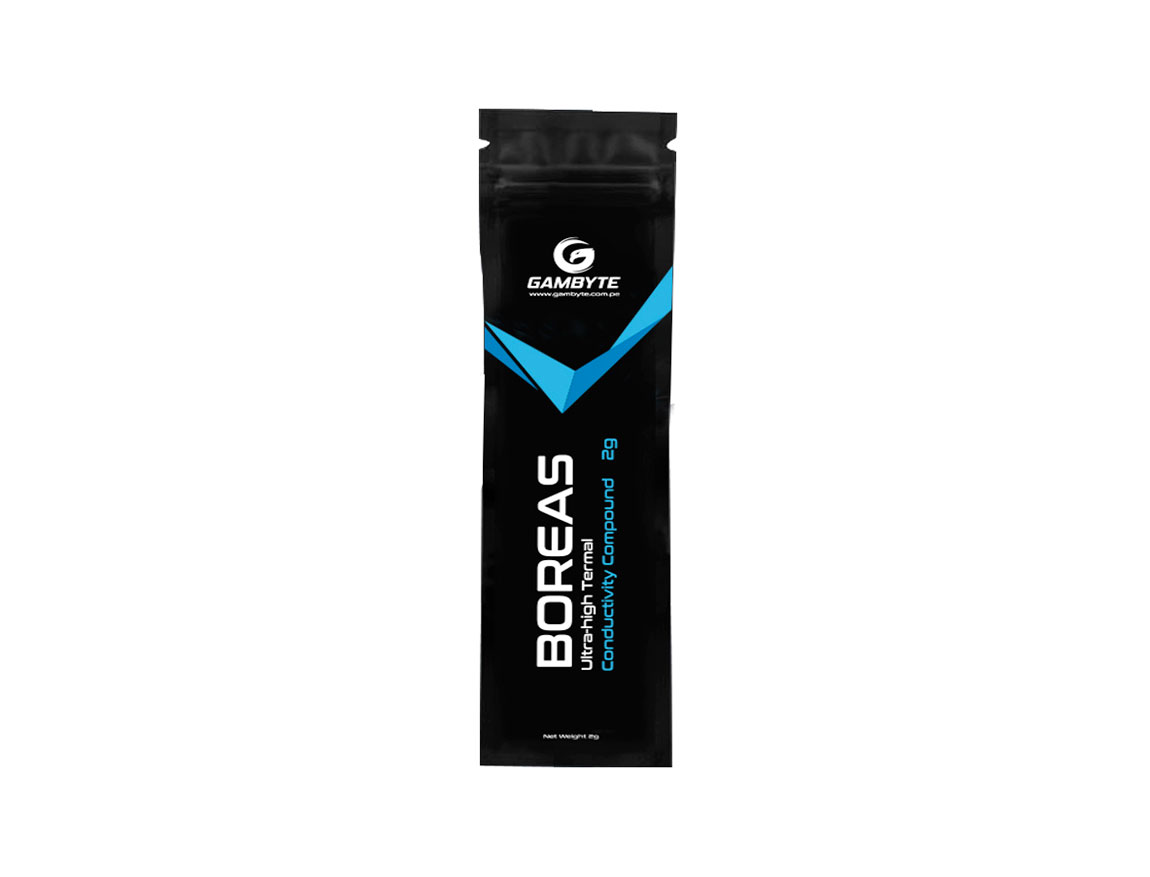 PASTA TERMICA GAMBYTE BOREAS ( GI-BOREAS-2G ) 2G V1.0