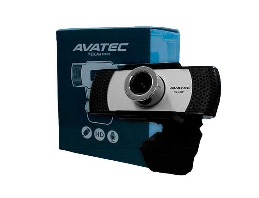 CAMARA WEB AVATEC ( CCM-1051BS ) 720P