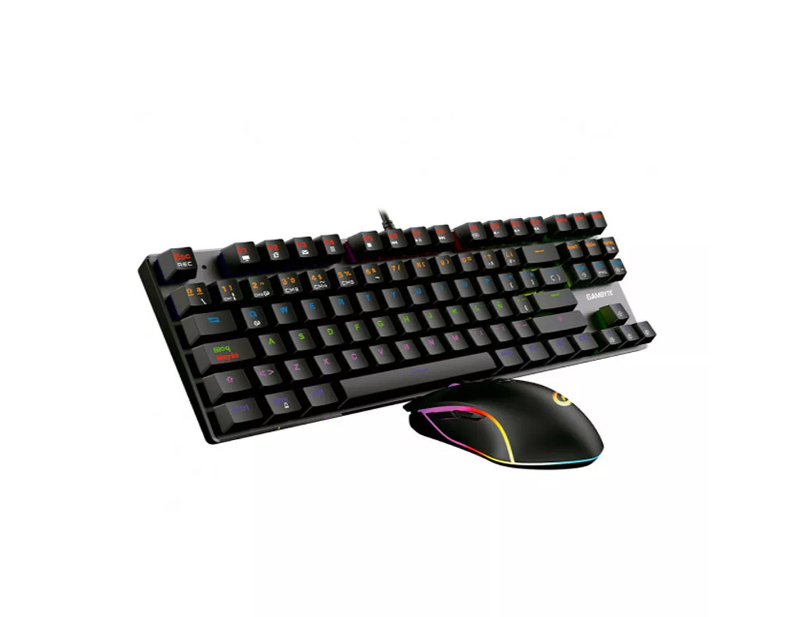 Teclado y mouse mecanico sales