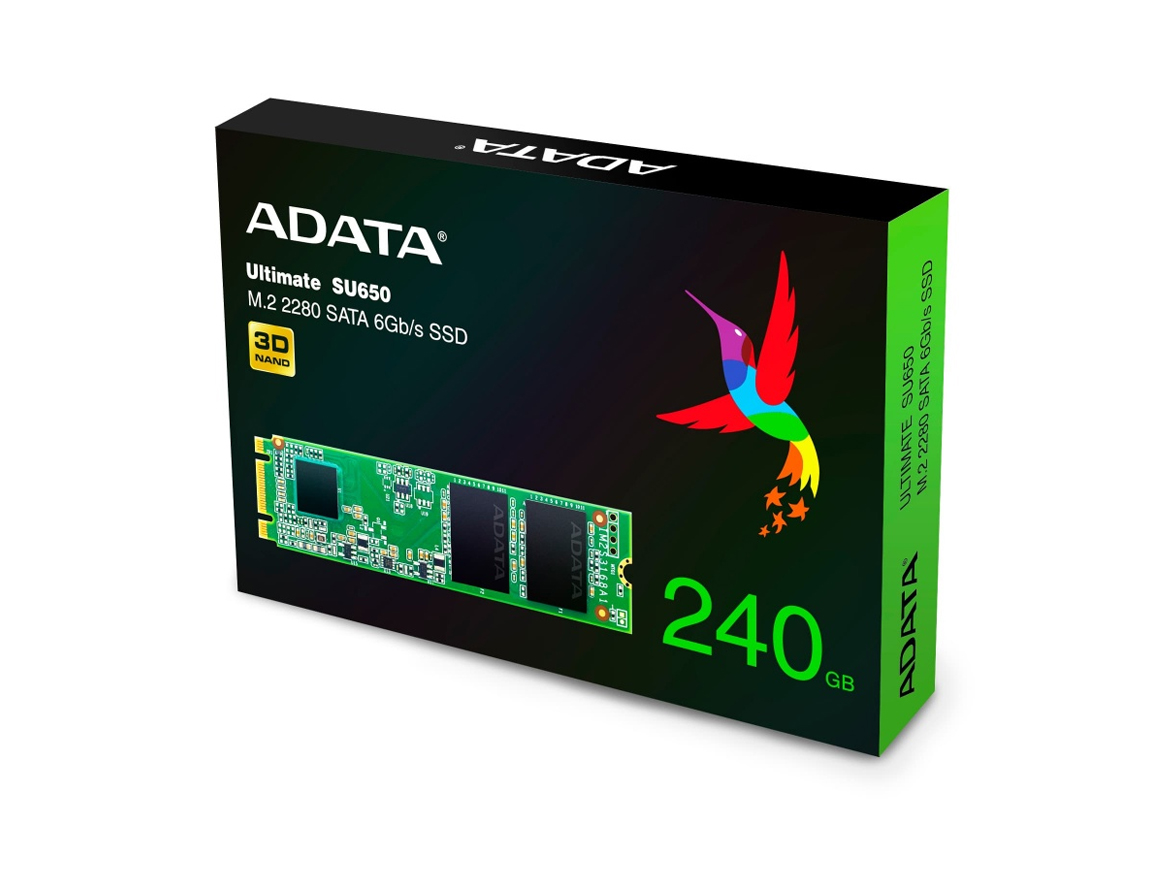 SSD M.2 SOLIDO ADATA 240GB ( ASU650NS38-240GT-C )