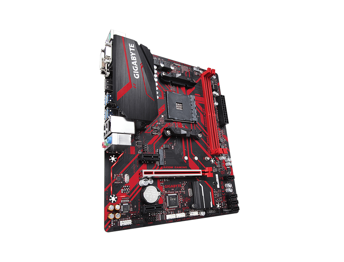 MB GIGABYTE B450M GAMING ( B450M GAMING ) AM4