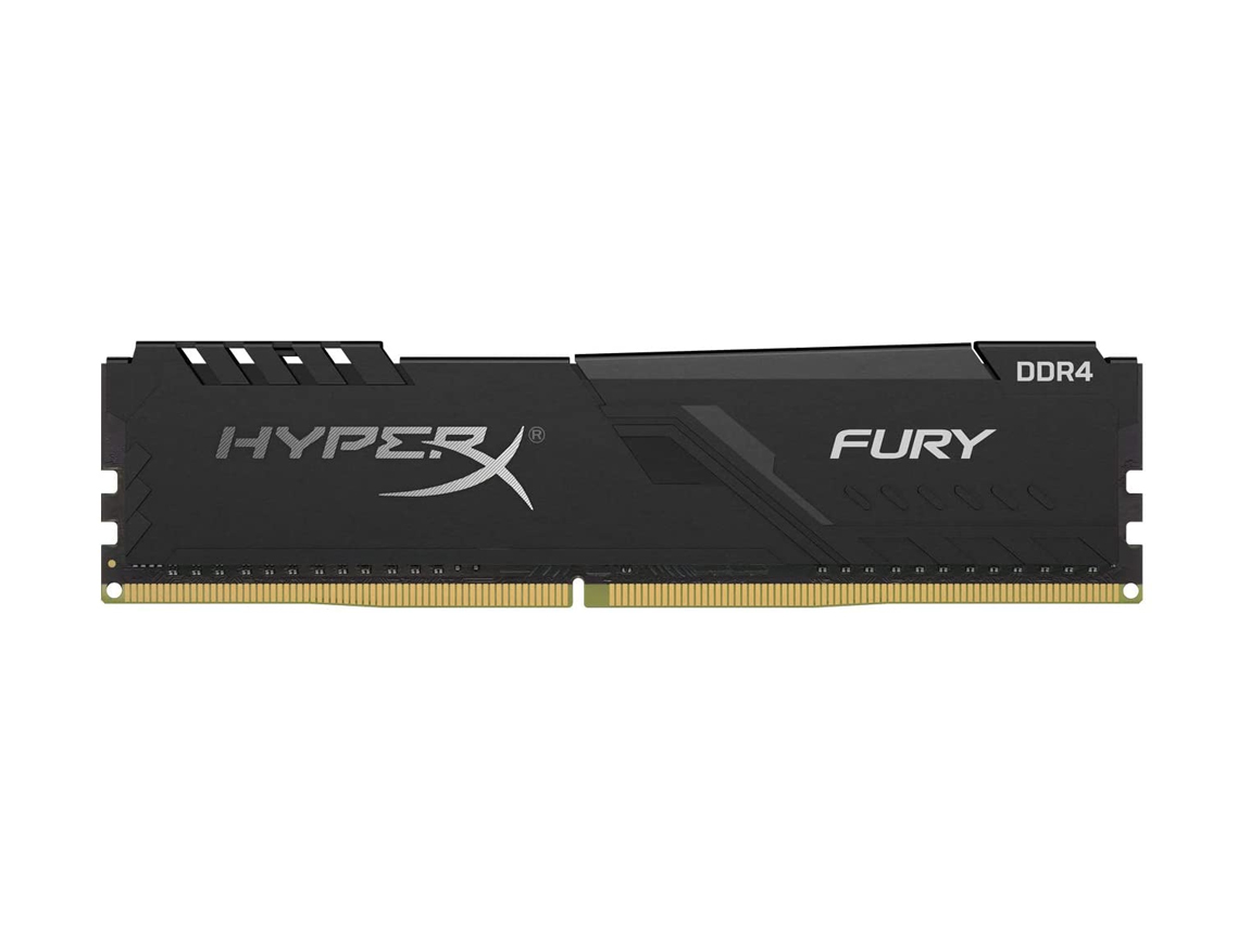 MEM. RAM HYPERX FURY DDR4 16GB/3600 ( HX436C18FB4/16 ) NEGRO