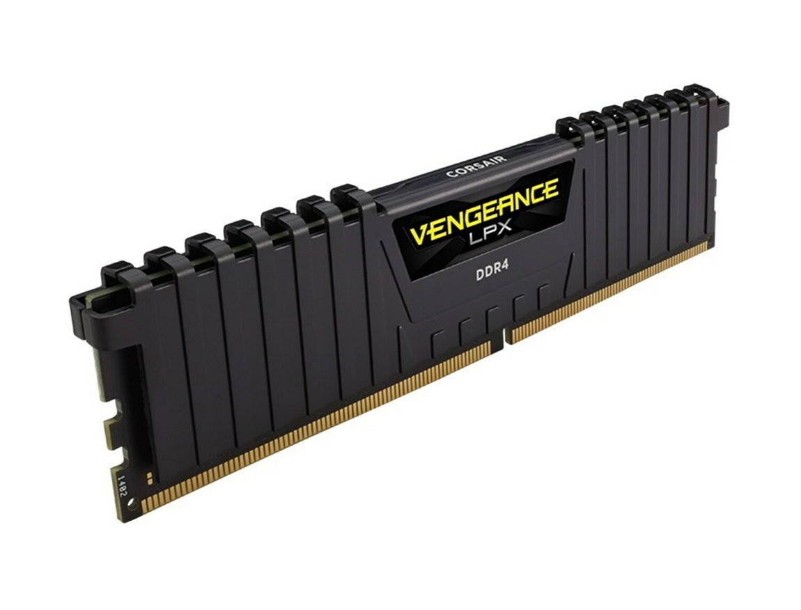 Memoria Ram Corsair Ddr4 16gb, Frecuencia 3000 Mhz, Vengeance Lpx Negro, Para Pc De Escritorio (cmk16gx4m1d3000c16)