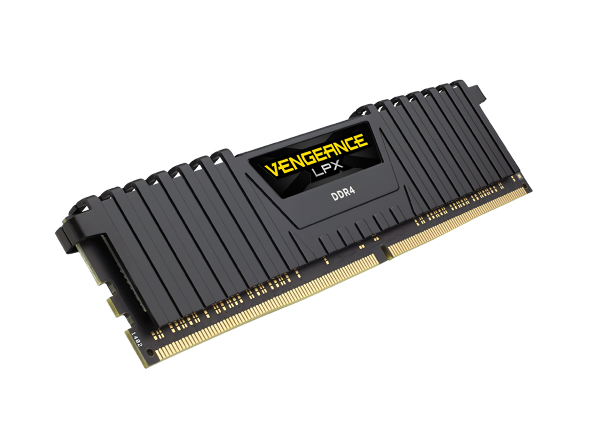 Memoria Ram Corsair Ddr4 16gb, Frecuencia 3000 Mhz, Vengeance Lpx Negro, Para Pc De Escritorio (cmk16gx4m1d3000c16)