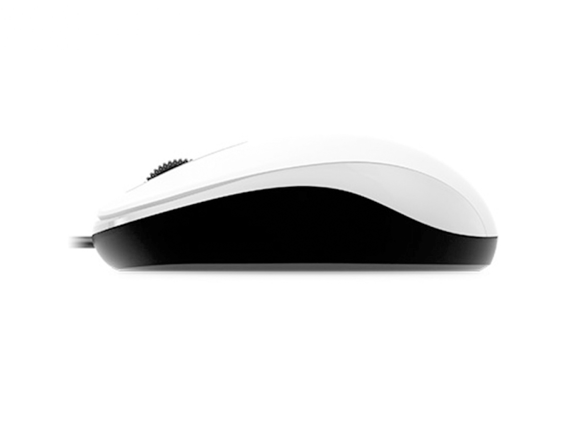 MOUSE GENIUS DX-110 ( 31010116102 ) BLANCO / NEGRO