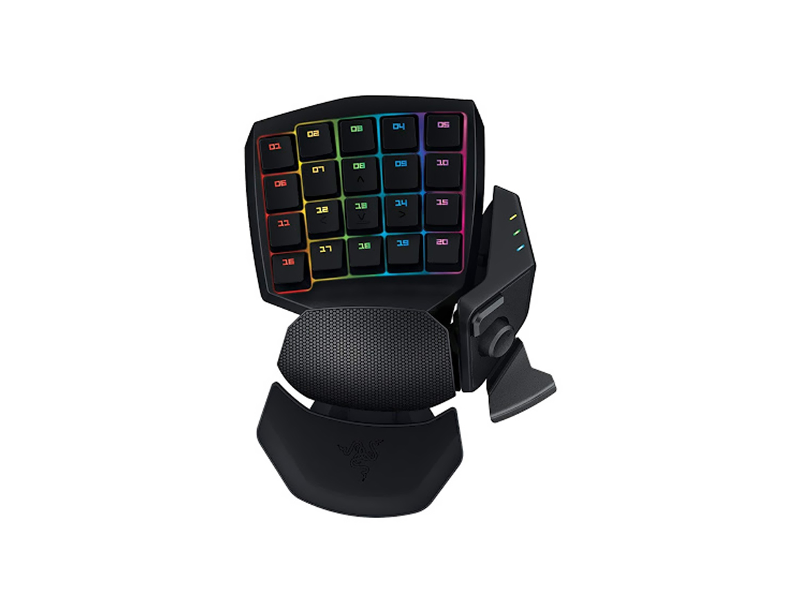TECLADO JOYSTICK RAZER ORBWEAVER CHROMA ( RZ07-01440100-R3U1 ) GAMING