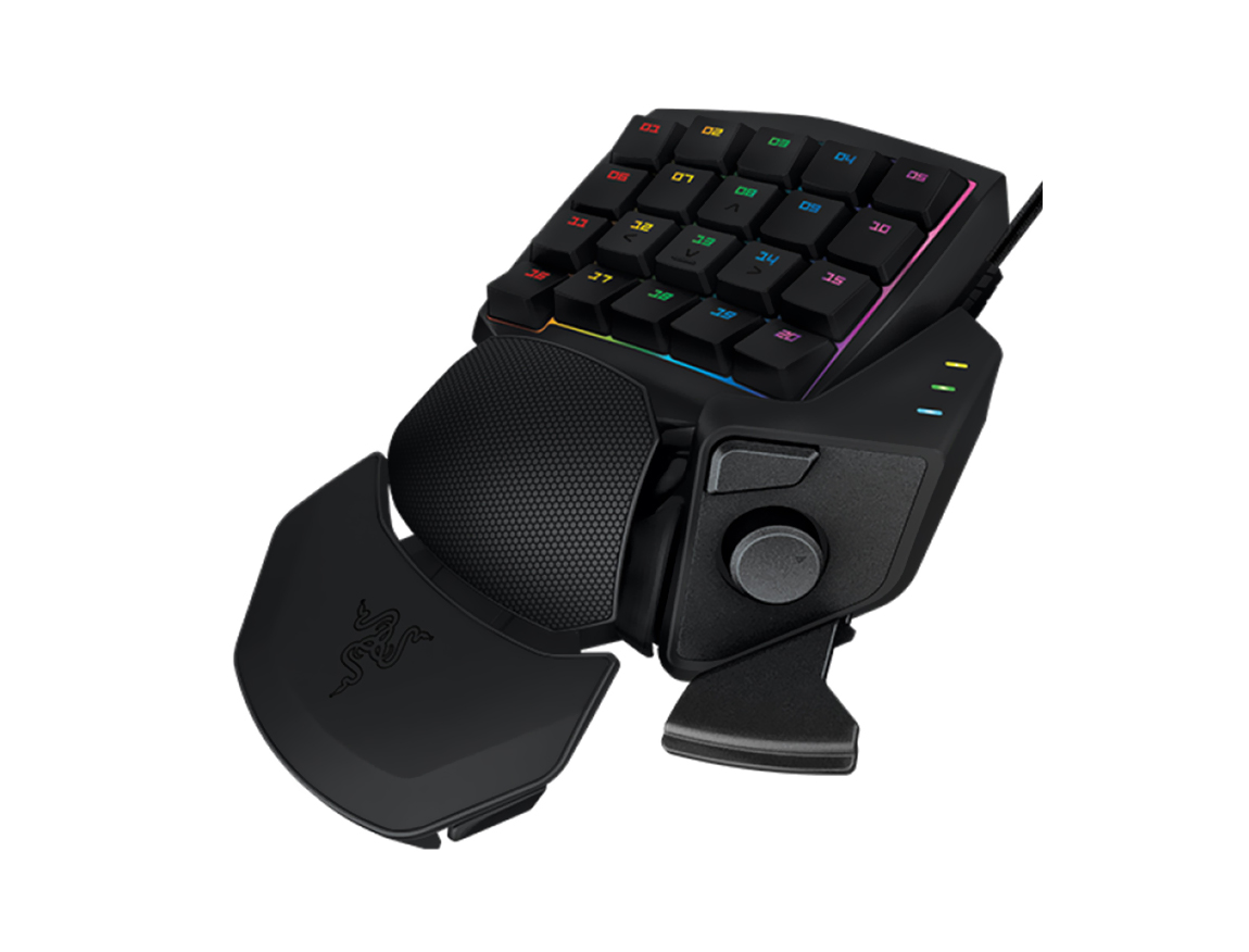 TECLADO JOYSTICK RAZER ORBWEAVER CHROMA ( RZ07-01440100-R3U1 ) GAMING
