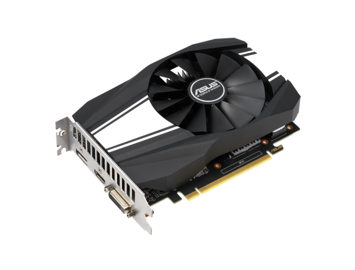 TARJ. VIDEO ASUS GEFORCE GTX 1660 SUPER 6GB GDDR6 ( 90YV0DT0-M0AA00 ) PHOENIX | 192 BIT