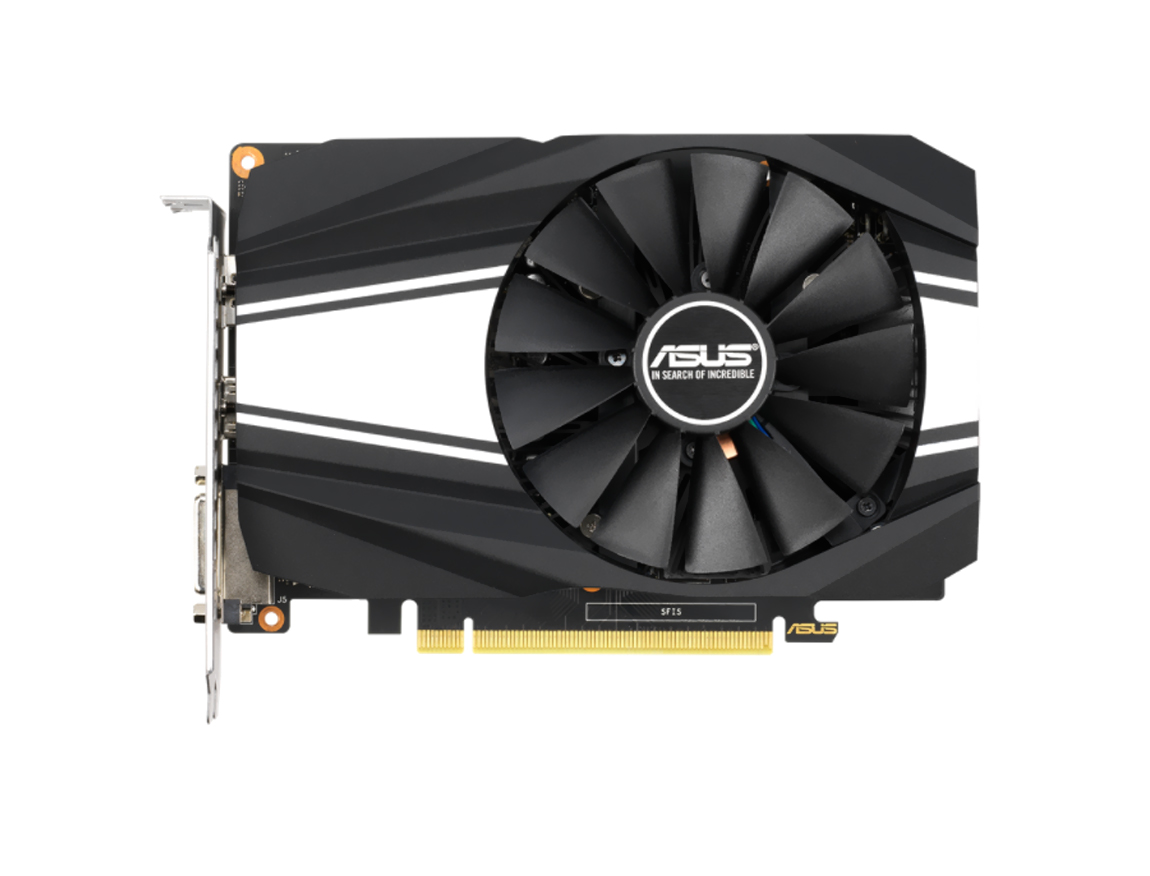 TARJ. VIDEO ASUS GEFORCE GTX 1660 SUPER 6GB GDDR6 ( 90YV0DT0-M0AA00 ) PHOENIX | 192 BIT