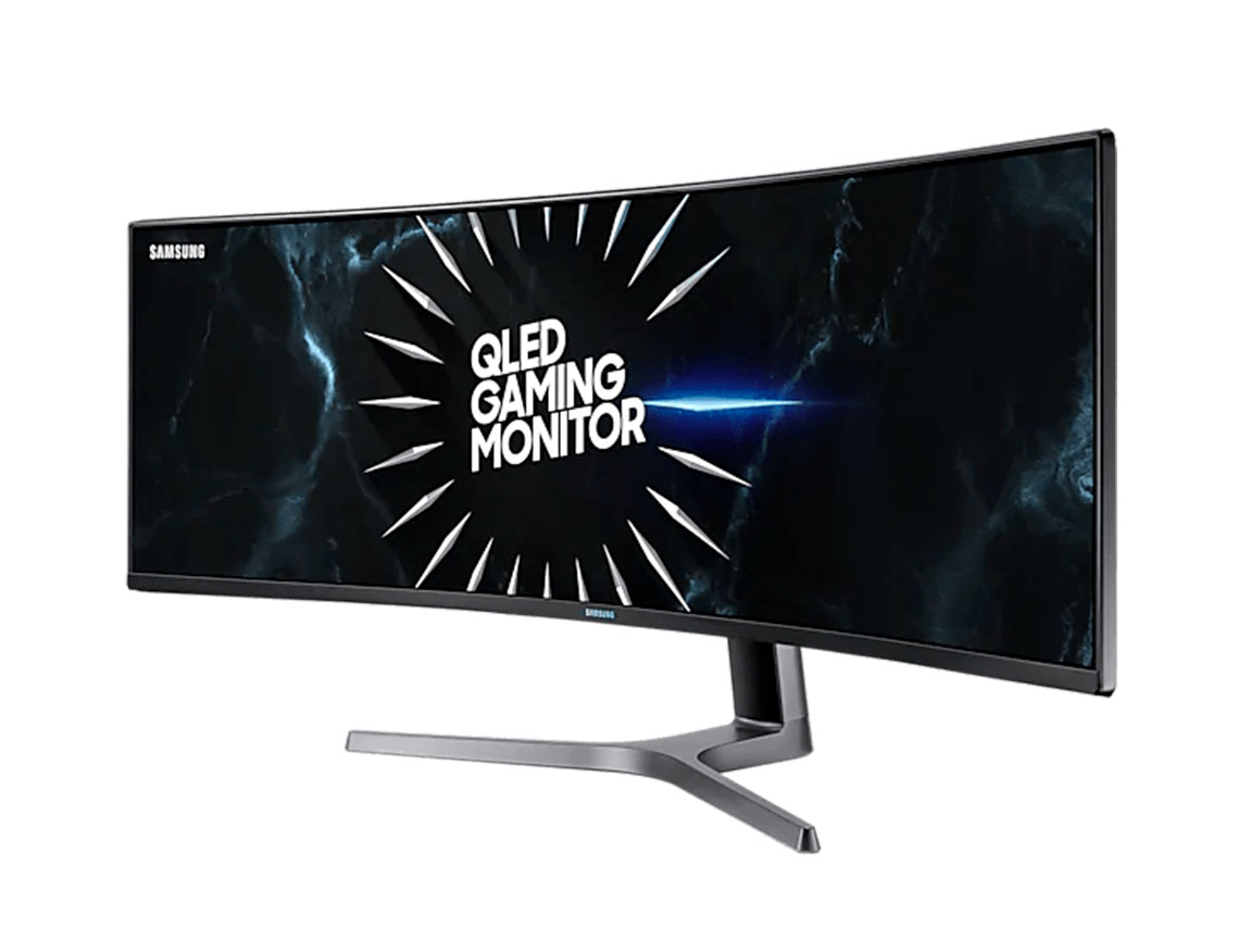 MONITOR SAMSUNG LED 49" CRG9 ( C49RG90SSL ) GAMING | CURVO | HDMI - 2 DP - USB |