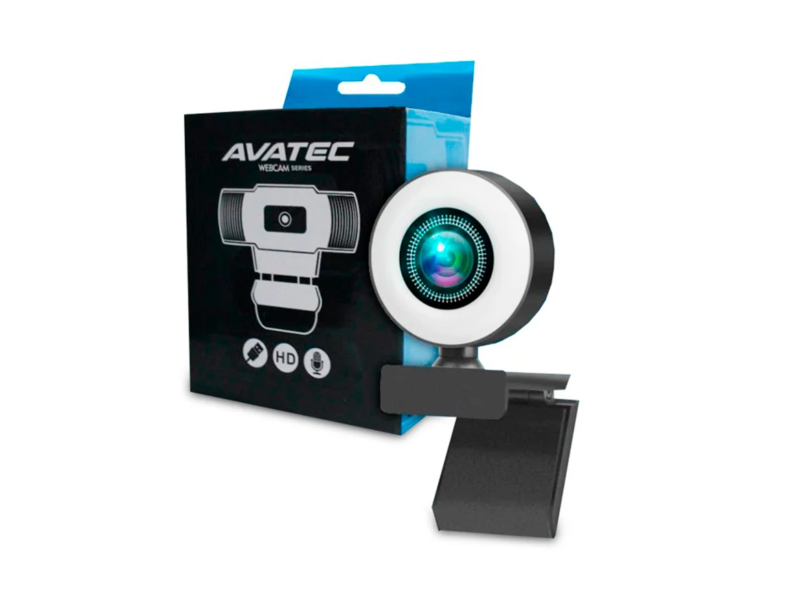 CAMARA WEB AVATEC ( CCM-2200BW ) 1080P