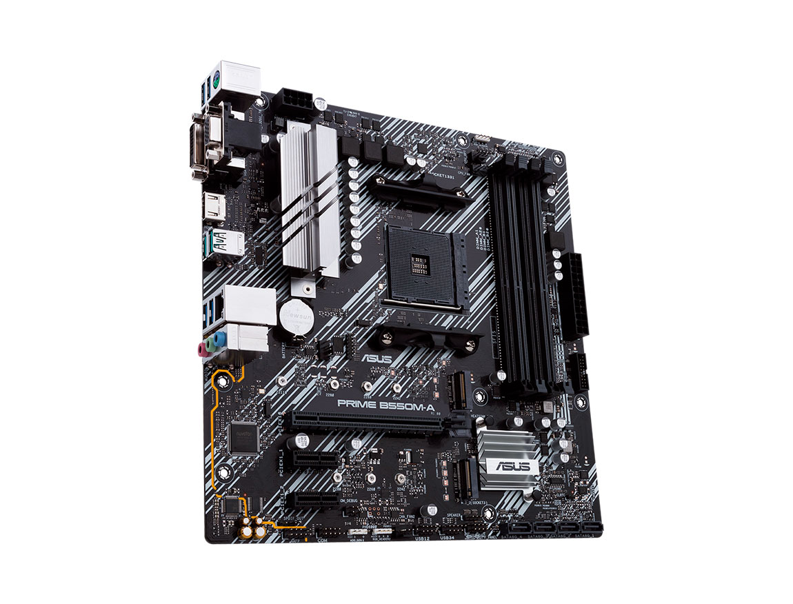 PLACA MADRE ASUS PRIME B550MA CSM AM4 (PRIME B550MA)