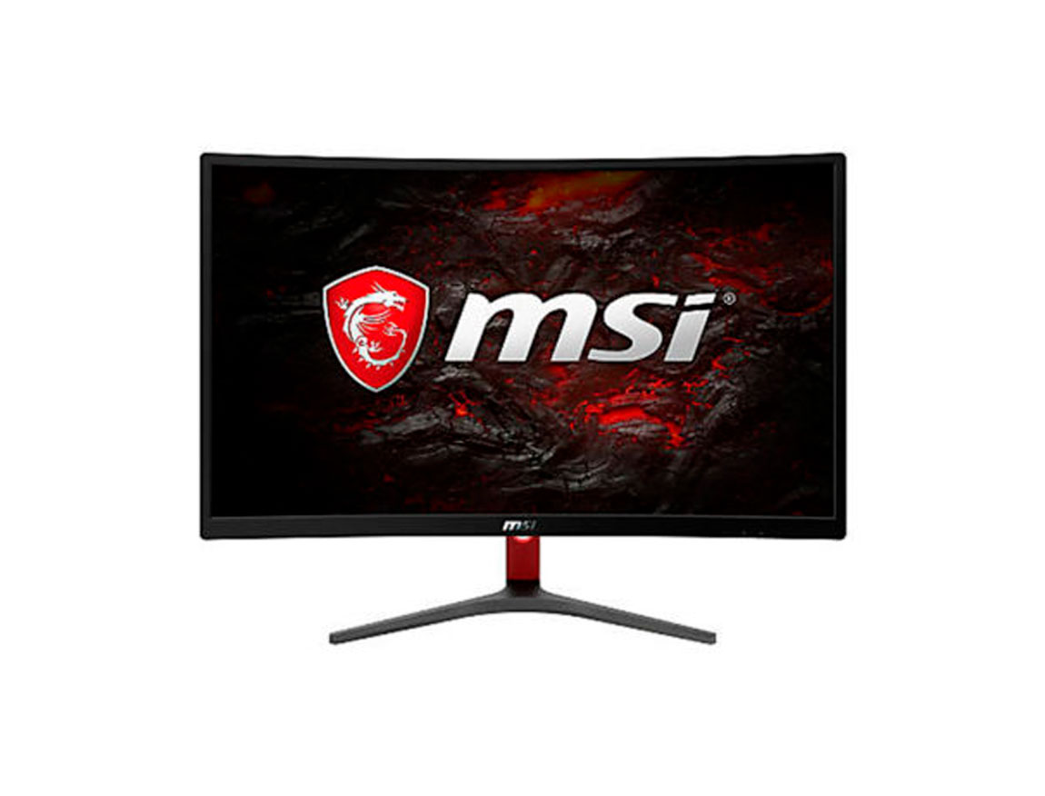 MONITOR MSI LED 23.6" ( OPTIX G24C ) GAMING | CURVO | DVI - HDMI - DP | 1MS - 14