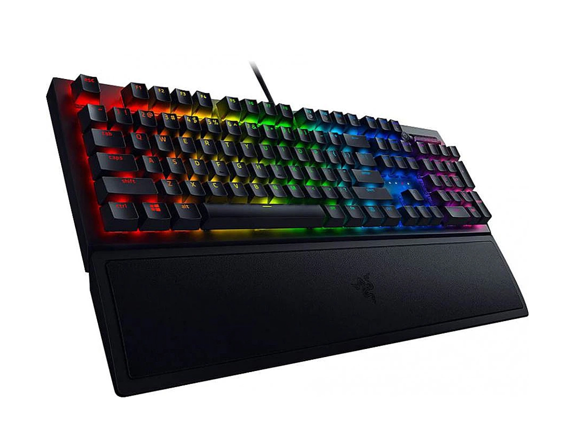 TECLADO RAZER GAMING MECANICO BLACKWIDOW V3 SWITCH YELLOW, AMERICANO (RZ03-03541900-R3M1)