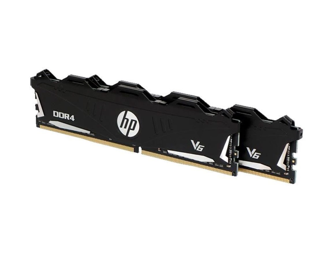 MEM. RAM HP V6 DDR4 16GB/3200 ( 7EH68AA#ABM ) NEGRO