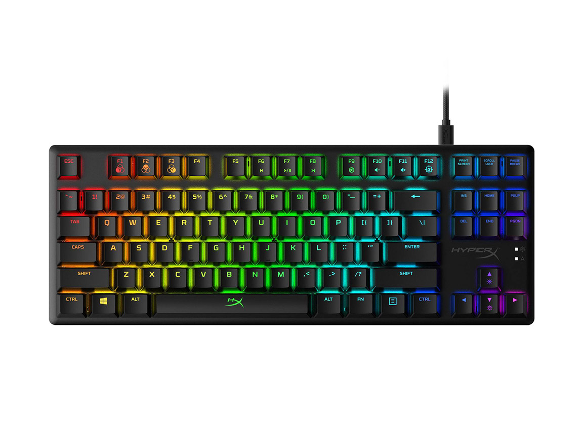 TECLADO HYPERX ALLOY ORIGINS CORE ( HX-KB7RDX-US ) GAMING | MECANICO | SWITCH RO