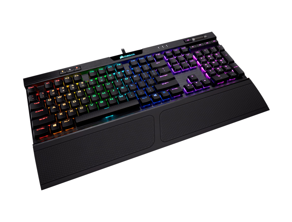TECLADO CORSAIR GAMING MECANICO K70 RGB MK.2 LOW PROFILE | S (CH-9109018-SP)