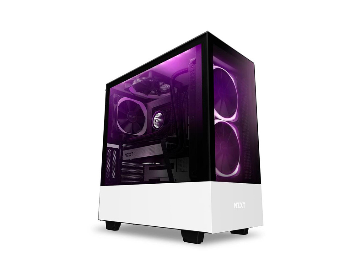 CASE NZXT H510 ELITE ( CA-H510E-W1 ) S/ FUENTE | BLANCO | 2 PANEL VIDRIO