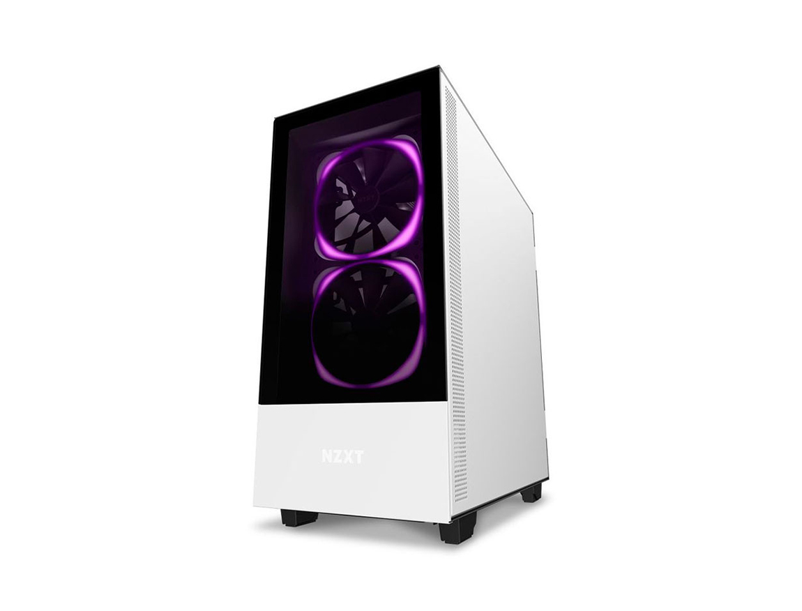 CASE NZXT H510 ELITE ( CA-H510E-W1 ) S/ FUENTE | BLANCO | 2 PANEL VIDRIO