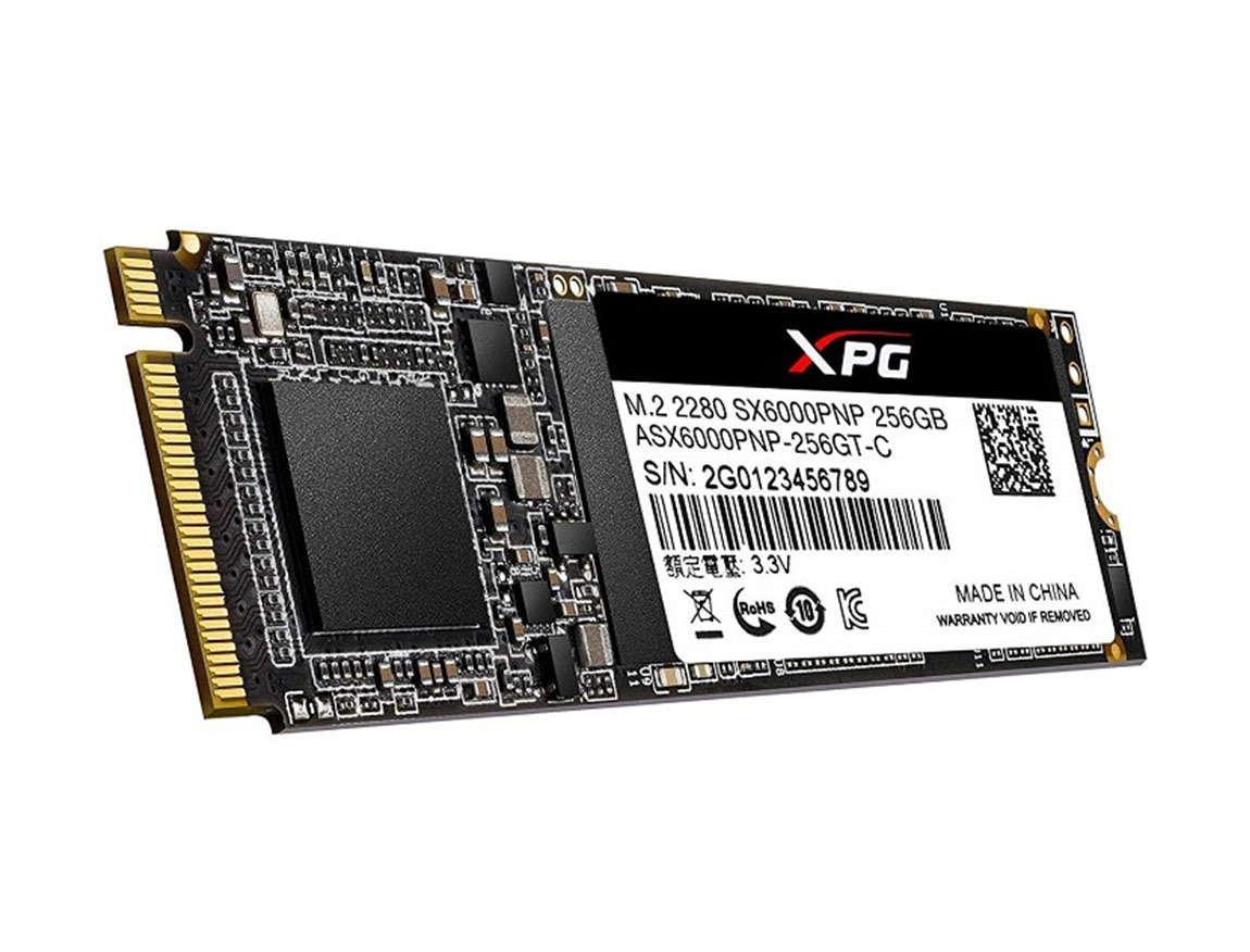 Unidad De Almacenamiento Ssd M.2 Pcie Adata Xpg 256gb 2280 Sx6000 Pro, Nvime 560mb/s(asx6000pnp-25gt-c)