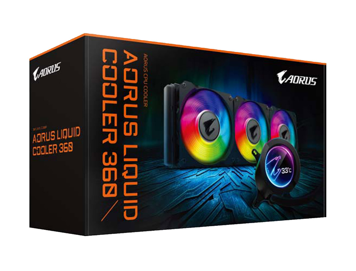 SISTEMA DE ENFRIAMIENTO LIQUIDO GIGABYTE AORUS 360 ( GP-AORUS LIQUID COOLER 360