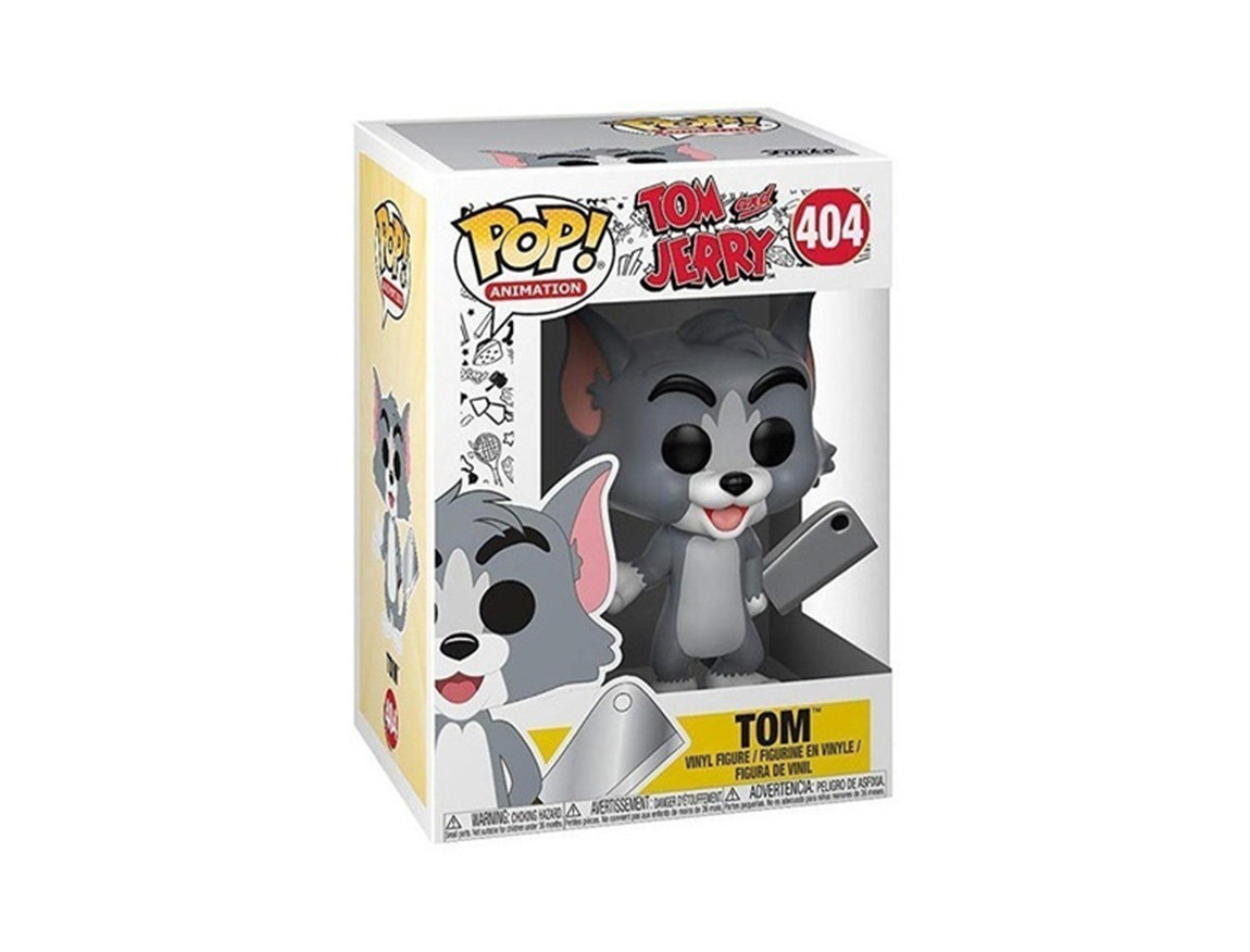 MUÑECO ANIME FUNKO POP TOM AND JERRY TOM ( 404 )
