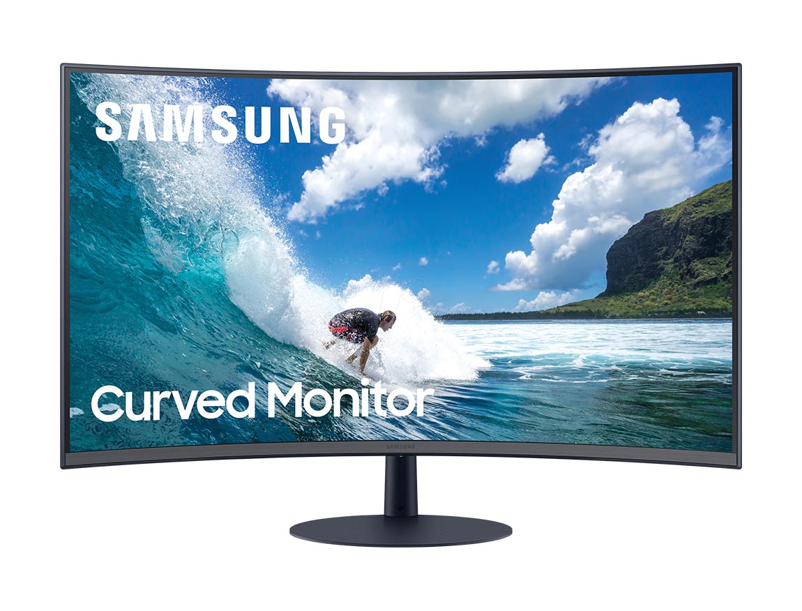 MONITOR SAMSUNG LED 27 ( C27T550FDL ) CURVO