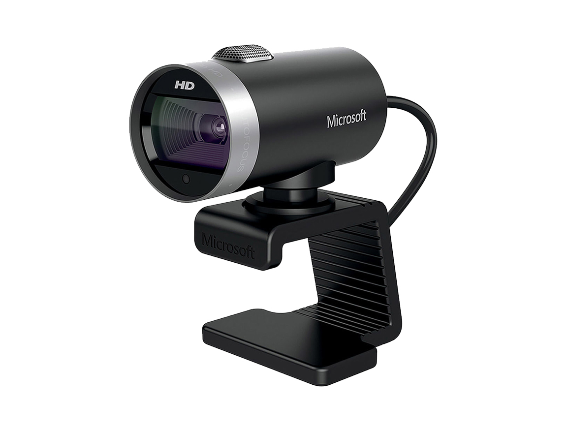 CAMARA WEB MICROSOFT LIFECAM CINEMA, PARA VIDEOCONFERENCIA, MICROFONO INCORPORADO, CONEXION USB, RESOLUCION 1280 X 720P HD, 5 MEGAPIXEL (H5D-00013)
