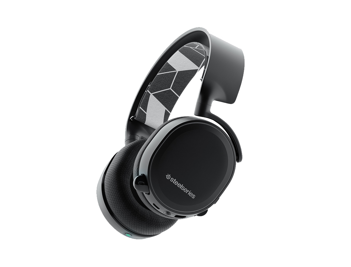 AURICULAR INALAMBRICO STEELSERIES ARCTIS 3 HS-00015 ( 61485 ) GAMING, NEGRO