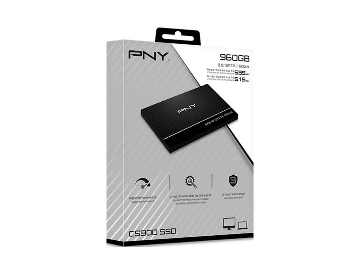 SSD SOLIDO PNY 960GB SSD7CS900 960 RB