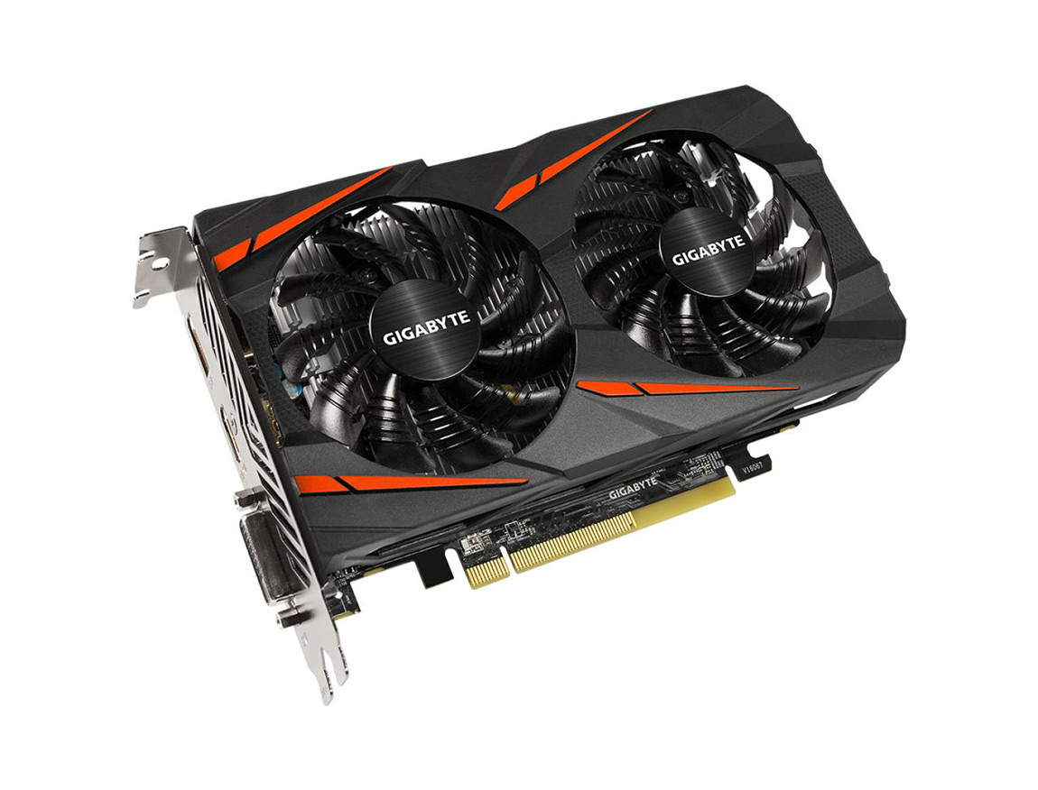 TARJ. VIDEO GIGABYTE RADEON RX 460 2GB DDR5 GV RX460WF2OC 2GD 128 BIT