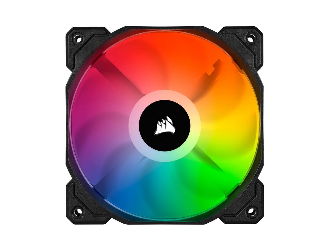 COOLER PARA CASE CORSAIR ICUE SP120 RGB PRO ( CO-9050093-WW ) 120MM | LED - RGB