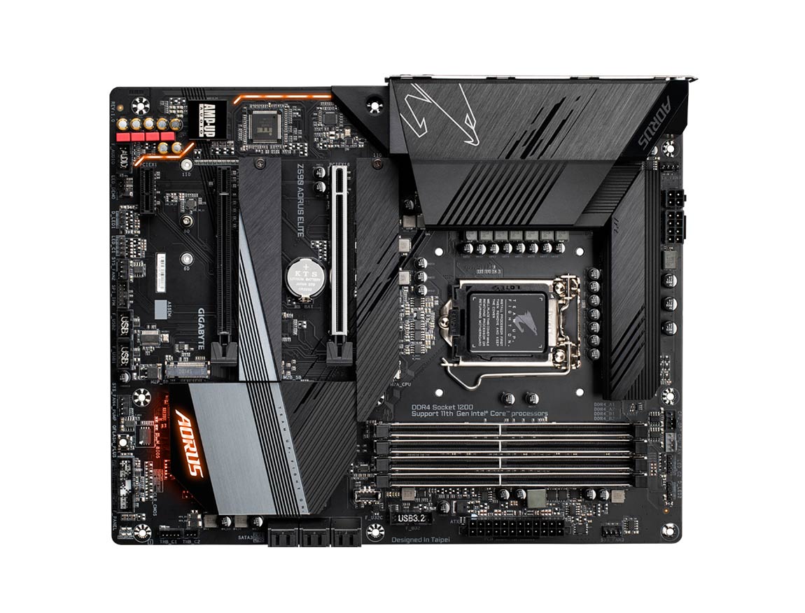 MB GIGABYTE Z590 AORUS ELITE ( Z590 AORUS ELITE ) LGA 1200 | LED- RGB