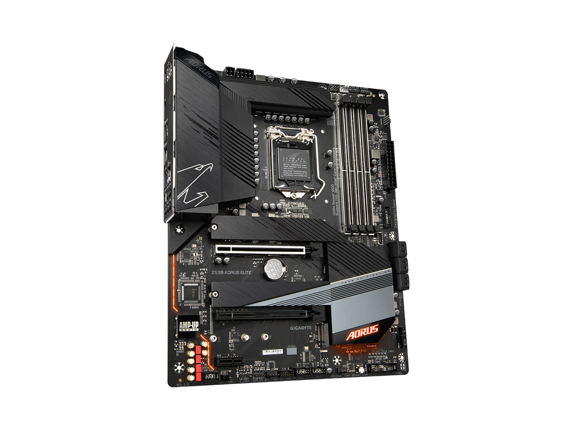 MB GIGABYTE Z590 AORUS ELITE ( Z590 AORUS ELITE ) LGA 1200 | LED- RGB