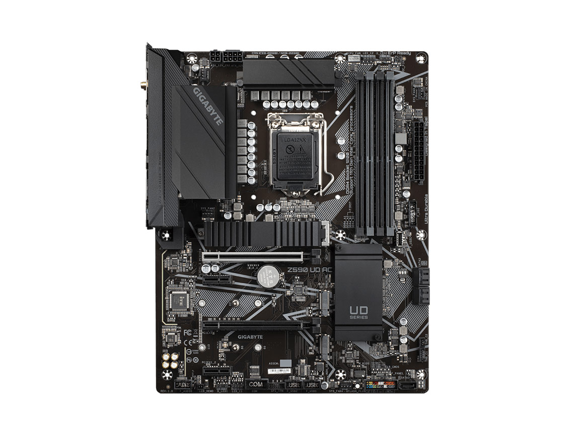 MB GIGABYTE Z590 UD AC ( Z590 UD AC ) LGA 1200