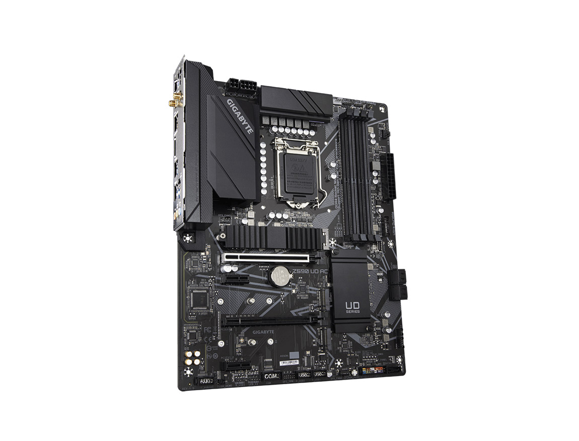 MB GIGABYTE Z590 UD AC ( Z590 UD AC ) LGA 1200