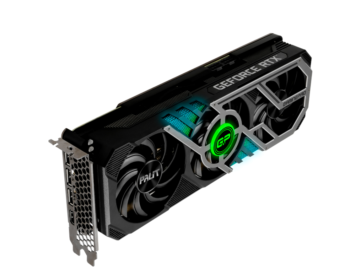 TARJ. VIDEO PALIT GEFORCE RTX 3080 10GB GDDR6X GAMINGPRO