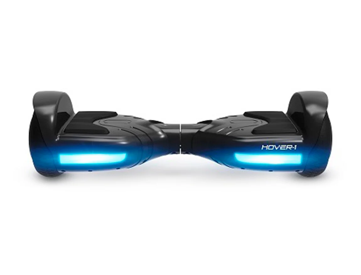 Scooter Electrico Hover-1 Nova, Velocidad MÁxima 7 Mph, Con Luces Led Frontales, Colo Negro (dsa-nva-bf20)
