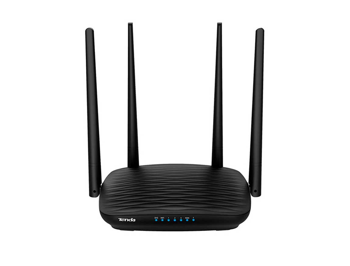 ROUTER INALAMBRICO TENDA AC1200 SMART DUAL-BAND ( AC5 ) 1167MBPS