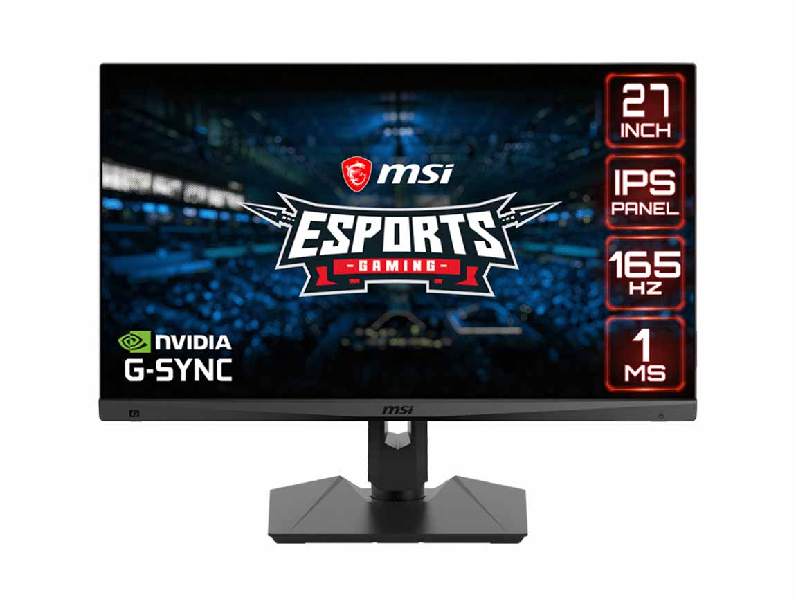 MONITOR MSI LED 27" ( OPTIX MAG274R2 ) GAMING | IPS | HDMI - DP - USB-C | 1MS |